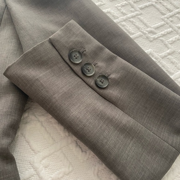 Nine West Women’s Pant Suit Grey Color Size 4 - Picture 14 of 16